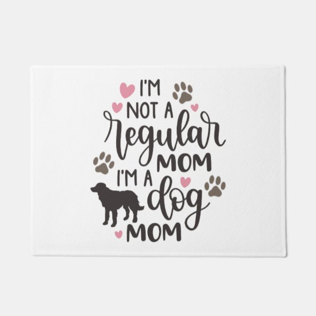 I m A Dog Mum Doormat (Front)