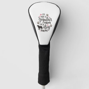 I m A Dog Mum Golf Head Cover