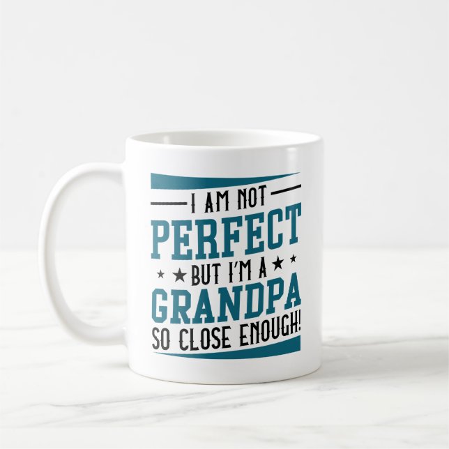 I’m A Grandpa Coffee Mug (Left)