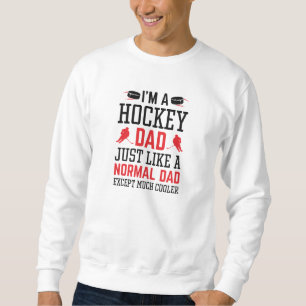 I’m A Hockey Dad Sweatshirt