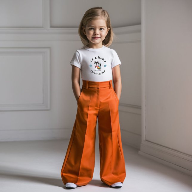  I’m a Husky, Your Rules Don’t Apply Toddler T-Shirt (Creator Uploaded)