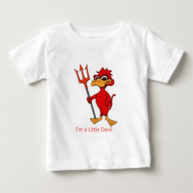 I’m a Little Devil Baby T-Shirt (Front)