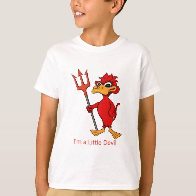 I’m a Little Devil T-Shirt (Front)