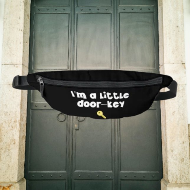 I’m A Little Door—Key (Dorky) – Funny Fanny Pack (Creator Uploaded)