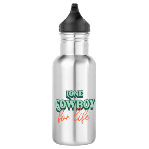 I’m a Lone Cowboy for Life 532 Ml Water Bottle