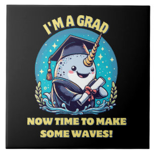 I m a narwhal graduate! Now time to make some wave Tile