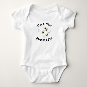 I’m a New Bee Costume   Cute Halloween Baby Bodysuit