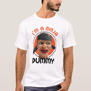 I’m a Ninja Dummy for Halloween T-Shirt