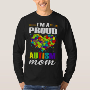 I M A Proud Autism Mum Autism Awareness Matching F T-Shirt