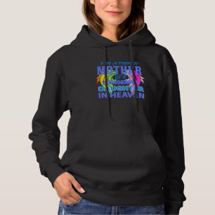 I m A Proud Mother Of A Wonderful Daughter In Heav Hoodie