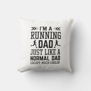 I’m A Running Dad Cushion