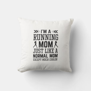 I’m A Running Mum Cushion