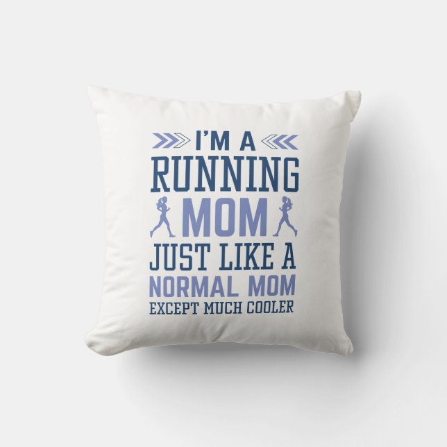 I’m A Running Mum Cushion (Front)