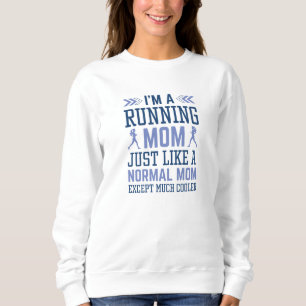 I’m A Running Mum Sweatshirt