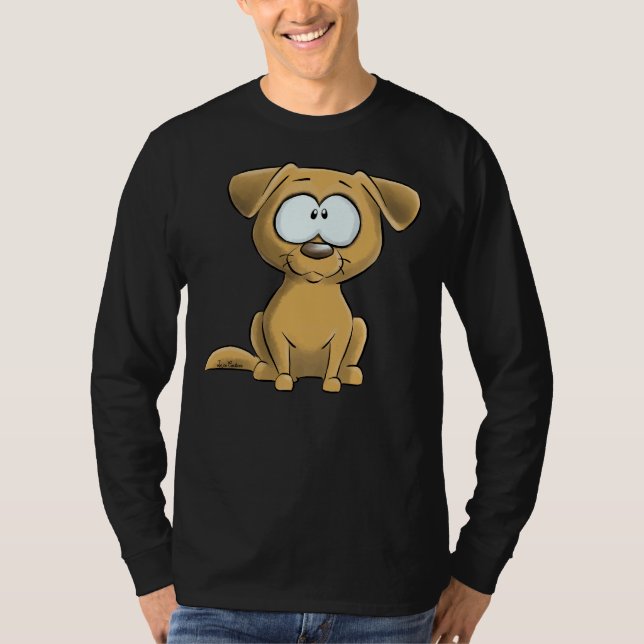 I M A Sand Labrador T-Shirt (Front)