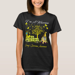 I’m a Warrior Ewing's Sarcoma Awareness T-Shirt