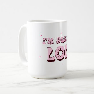 I’M AGREE LOL Funny Meme Retro Coffee Mug