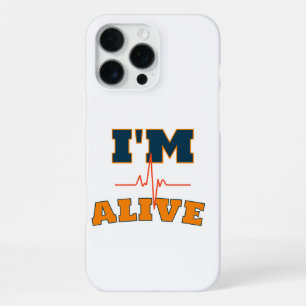 I’m Alive Funny Quote Tote Bag iPhone 16 Pro Max Case