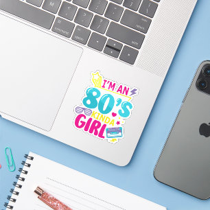 I’m an 80’s Kinda Girl Retro Style