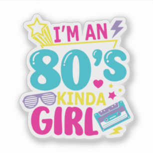 I’m an 80’s Kinda Girl Retro Style