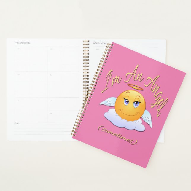 I’m An Angel Planner (Display)
