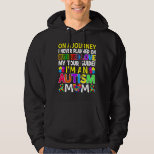 I M An Autism Mum Autism Awareness Autism Warriors Hoodie