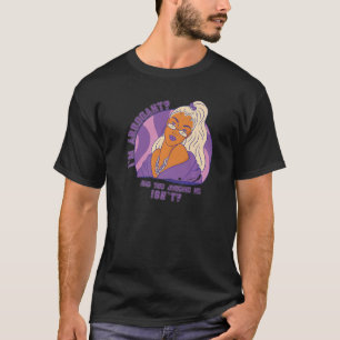 I´m Arrogant Sarcastic Woman Premium T-Shirt
