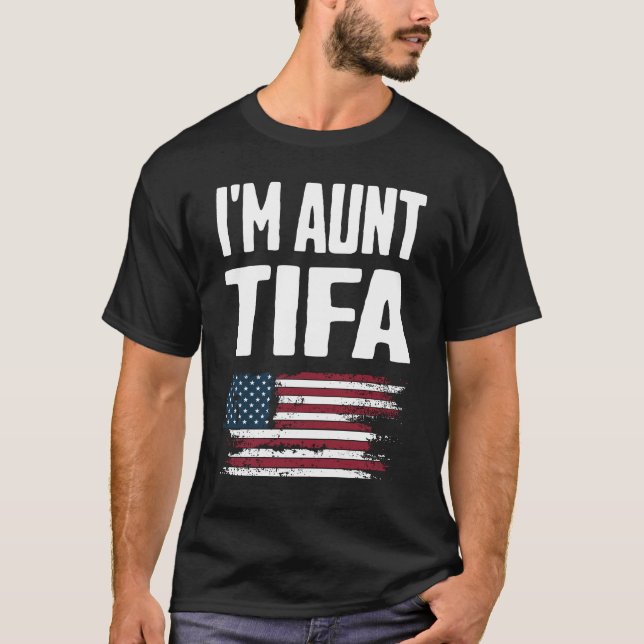 I’m Aunt Tifa T-Shirt (Front)