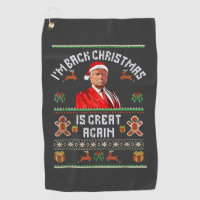 I’m Back, Christmas Is Great Again Trump Election 