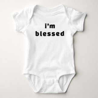 I’m blessed baby bodysuit