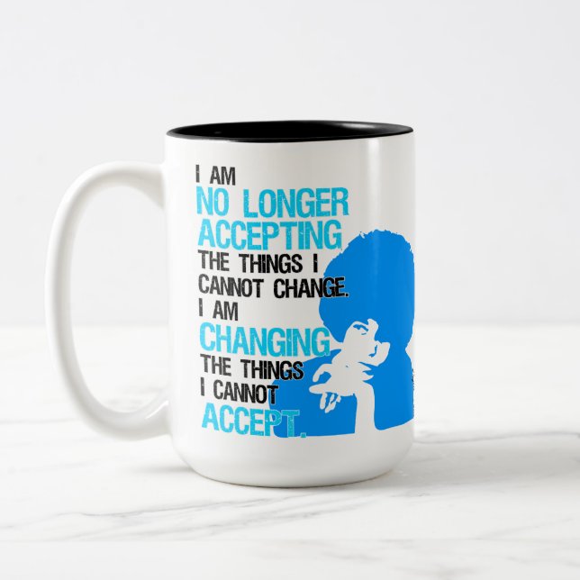I’m Changing Things Large Mug (Left)
