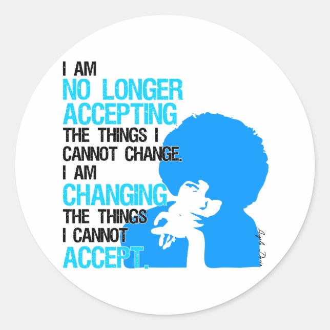 I’m Changing Things Sticker (Front)