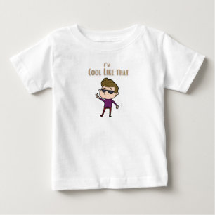 I’m cool like pops t-shirt