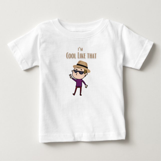 I’m cool like pops t-shirt (Front)