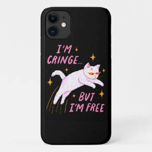 I m Cringe, But I m Free Case-Mate iPhone Case
