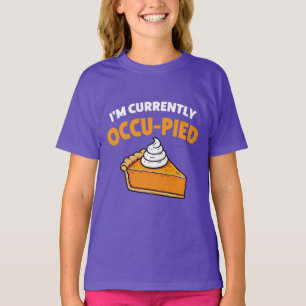 I’m Currently Occu-pied T-Shirt
