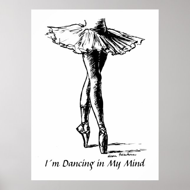 I´m Dancing in My Mind Poster (Front)