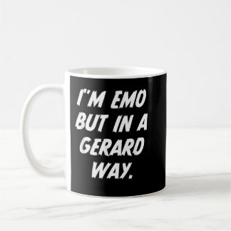 I’m Emo But In Gerard Way Quote Coffee Mug