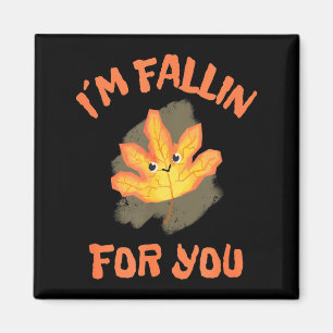 I´m Fallin For You - A Cute Kawaii Leave Is Your V Magnet