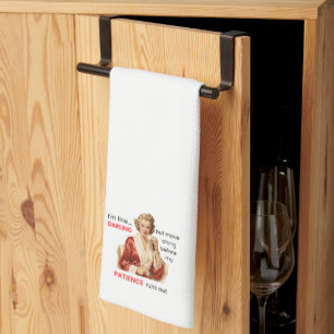 I’m Fine… Darling Kitchen Towel