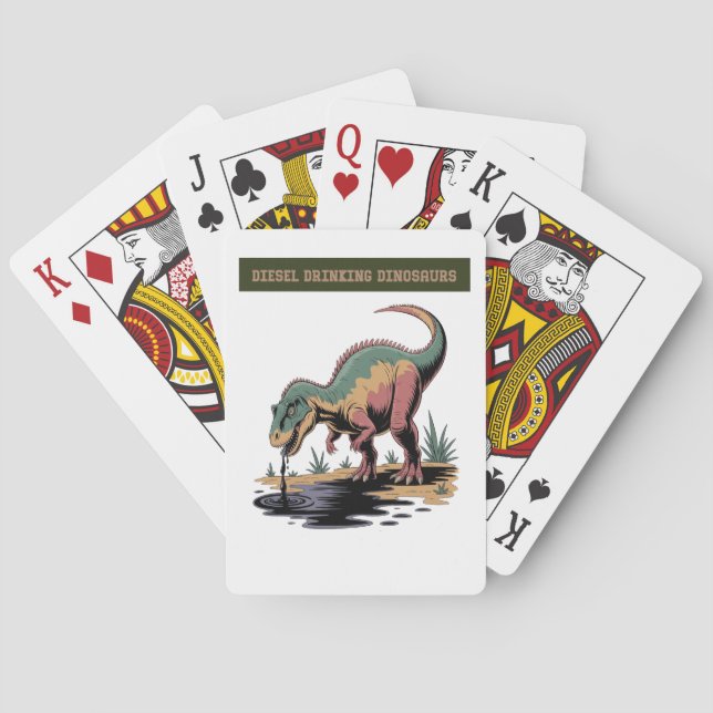 I’m Forgetting Something Playing Cards (Back)