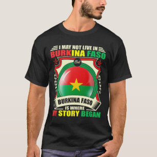I_m from Burkina Faso T-Shirt