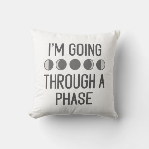 I’m Going Through A Phase Cushion