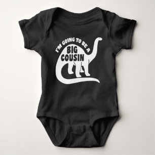 I’m Going To Be A Big Cousin Baby Bodysuit