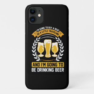 I m going to be drinking beer Case-Mate iPhone Case