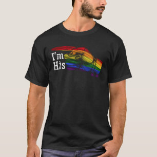 I m His Pride Month Human Rights Proud Ally Queer T-Shirt