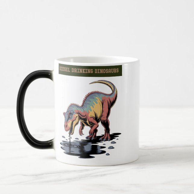 I’m in no Hurry Magic Mug (Left)