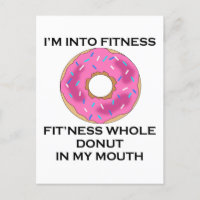 I’m Into Fitness Doughnut