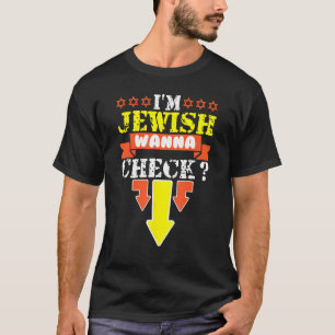I m Jewish Wanna Check  Circumcision Hanukkah 1 T-Shirt