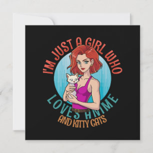 I m Just a Girl Who Loves Cats